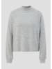 QS T-Shirt in 9400_grau meliert