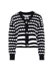 Blonda Sweater in MARINE WOLLWEISS