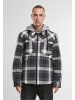 Brandit Outdoor Jacket in black/white/grey
