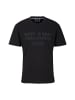 19V69 Italia by Versace Rundhalsshirt Sergio in schwarz