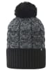 Reima Beanie Routii Black