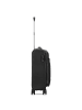 Roncato Jazz 4.0 4 Rollen Kabinentrolley S 55 cm mit Dehnfalte schwarz