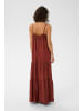 Kaffe Kleid KAemily A-shape in Henna