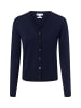 Strickjacke in marine - 0004