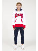PLUS EIGHTEEN Herren Kapuzenpullover in Weiss