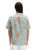 Marc O'Polo Bluse relaxed in Medium Blue