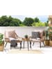 Beliani Kissenbezug LAURETO in Beige - (W) 56 x (H) 15 x (L) 52 cm