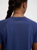 Hummel T-Shirt Hmlcourt Paddeltennis Damen in BLUE INDIGO