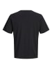 JACK & JONES PLUS T-shirt in Black