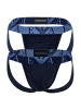 Emporio Armani Jockstrap 2er Pack in Marine