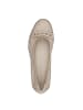 Tamaris Ballerina Ballerina in beige