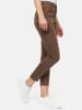 Tazzio Mom Fit Jeans "F129" in Cinnamon