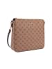 JOOP! Schultertasche 'Mazzolino Jasmina in Toffee 27,00 x 25,00 x 6,00 cm'