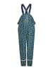 Schmuddelwedda Mädchen (Kids) Regenhose in Stahlblau Limette Leo