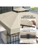 Outsunny Pavillon Ersatzdach 300L x 300B cm Cremeweiß