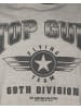 TOP GUN T-Shirt TG20212105 in anthrazit