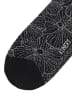 Kunert Socken Allover Love Blumenmuster in Black