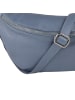 Toscanto Toscanto Gürteltasche Leder blau ca. 37cm