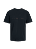 Jack and Jones T-Shirt JJESTAR JJ Tee SS in Navy