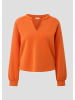 s.Oliver BLACK LABEL Sweatshirt langarm in Orange