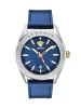 Versace Quarzuhr für Herren in blau