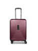 Redolz Essentials 14 4-Rollen Kabinentrolley 55 cm slim in aubergine metallic