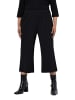 Ulla Popken Schlupfhose in schwarz