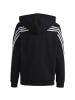 Adidas Sportswear Kapuzenjacke in black-white