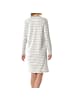 Schiesser Nachthemd Casual Essentials in Grau