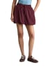 Marc O'Polo DENIM Bubble-Skirt A-Shape in Merlot Red