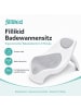 fillikid Badewannensitz Exklusiv in Grau-Weiß