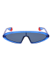 Polaroid Unisex Sonnenbrillen Monolinse Blau