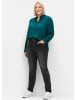 sheego Hemdbluse in petrol