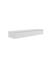CALICOSY TV-Lowboard ORELIA in Weiß - (W) 160  x (H) 22  x (L) 43  cm