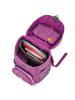 DerDieDas Ergoflex Easy Schulranzen-Set 5tlg. in purple dots