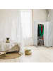 relaxdays Eckkleiderschrank in Anthrazit - (B)100 x (H)169 x (T)83 cm