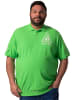 Men Plus Poloshirt in petersilie