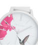 Oozoo Analog-Armbanduhr Oozoo Timepieces weiß groß (ca. 42mm)