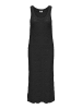 ONLY Kleid Sommer Beach Dress ärmelloses Box Fit in Schwarz-3