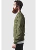 Urban Classics Urban Classics Herren Light Bomber Jacket in olive