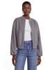 Zero  Blouson langarm in True Grey Melange