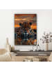 MuchoWow Leinwand bilder Jaguar (BxH)