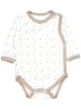 TupTam Baby Langarm Wickelbody im 5er Set in beige/rosa