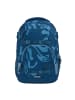 Coocazoo Schulrucksack-Set MATE Breaking Waves in blau 3-teilig