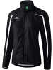 erima Athletic Line Laufjacke in schwarz/weiss