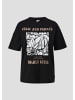 QS T-Shirt in 99D0_schwarz