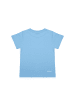smiler. T-Shirt mini-laugh. in BLAU