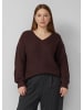 QS Strickpullover in 49W0_bordeaux