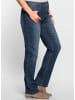sheego Shaping-Jeans in blue denim