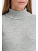 Oxmo Rollkragenpullover OXSigne in Grau